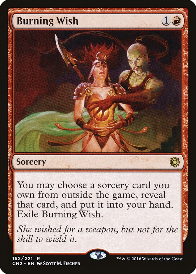 Burning Wish [Conspiracy: Take the Crown] | Webway Games