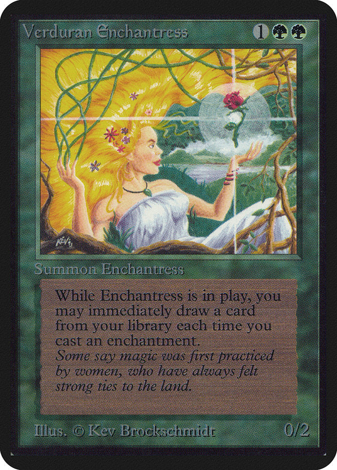 Verduran Enchantress [Limited Edition Alpha] | Webway Games