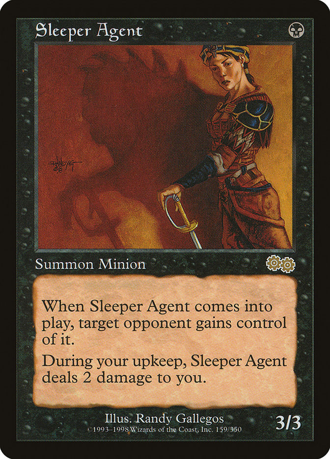 Sleeper Agent [Urza's Saga] | Webway Games