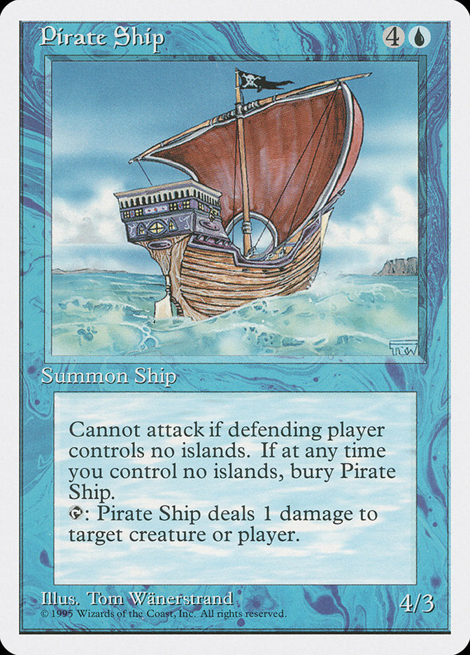 Pirate Ship [Fourth Edition] | Webway Games