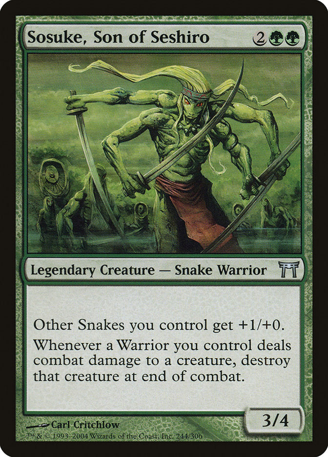 Sosuke, Son of Seshiro [Champions of Kamigawa] | Webway Games