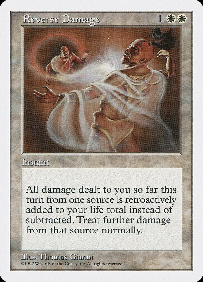 Reverse Damage [Fifth Edition] | Webway Games