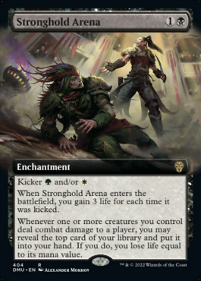 Stronghold Arena (Extended Art) [Dominaria United] | Webway Games
