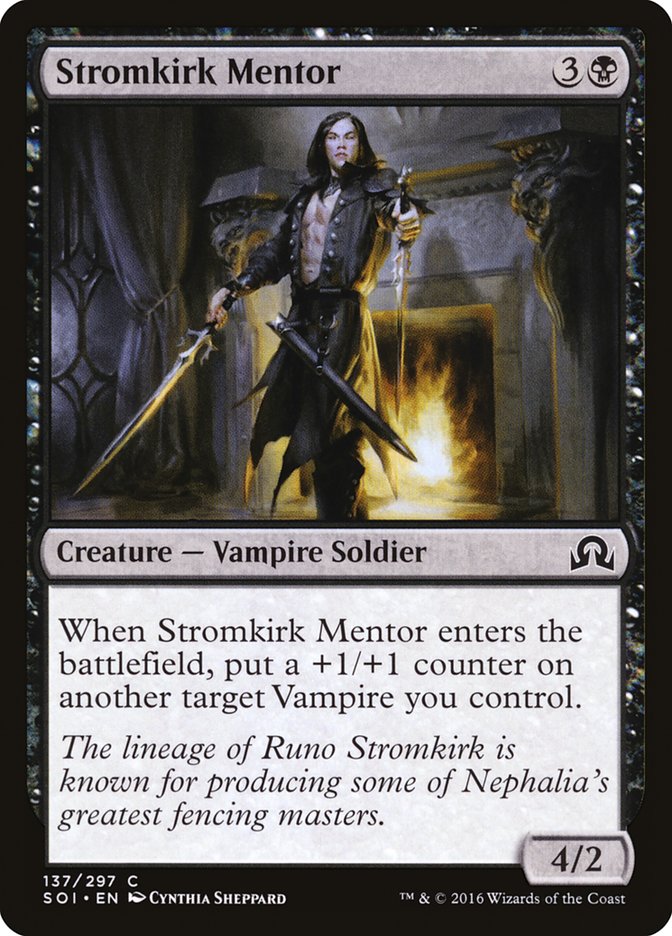 Stromkirk Mentor [Shadows over Innistrad] | Webway Games