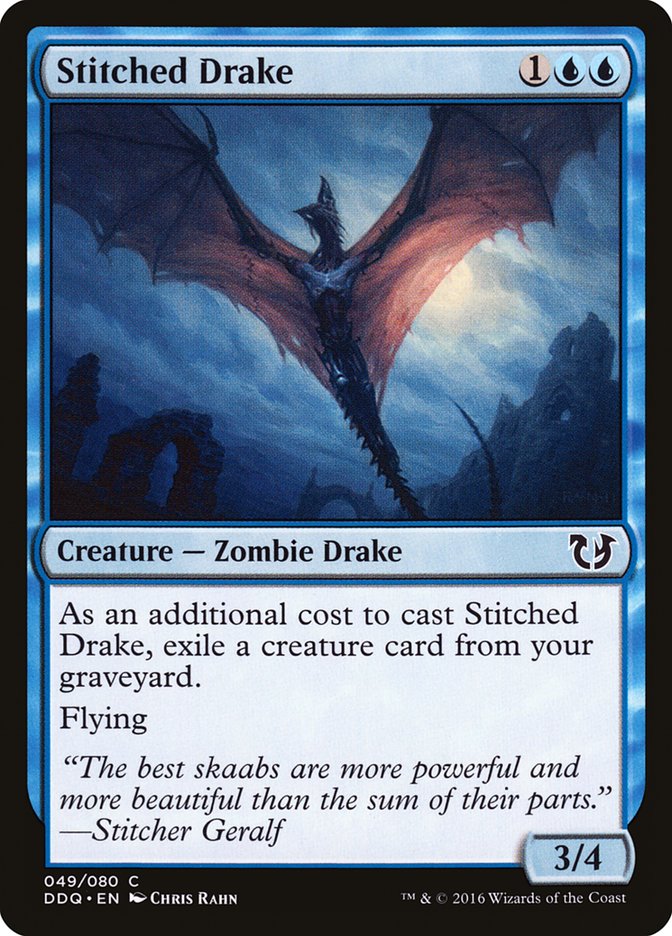 Stitched Drake [Duel Decks: Blessed vs. Cursed] | Webway Games