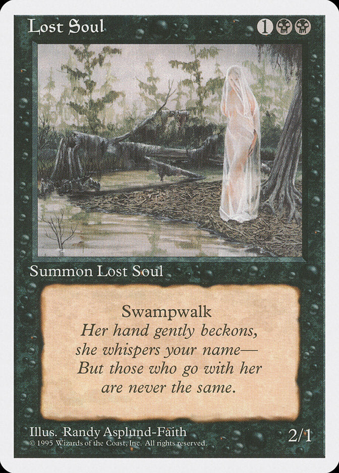 Lost Soul [Fourth Edition] | Webway Games
