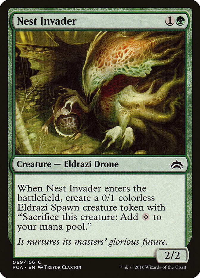 Nest Invader [Planechase Anthology] | Webway Games