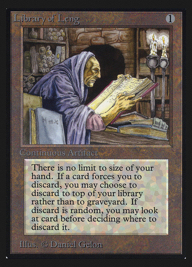 Library of Leng (IE) [Intl. Collectors’ Edition] | Webway Games