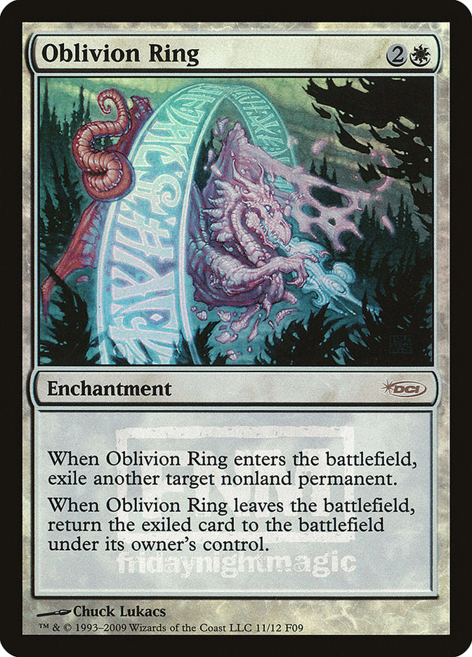 Oblivion Ring [Friday Night Magic 2009] | Webway Games