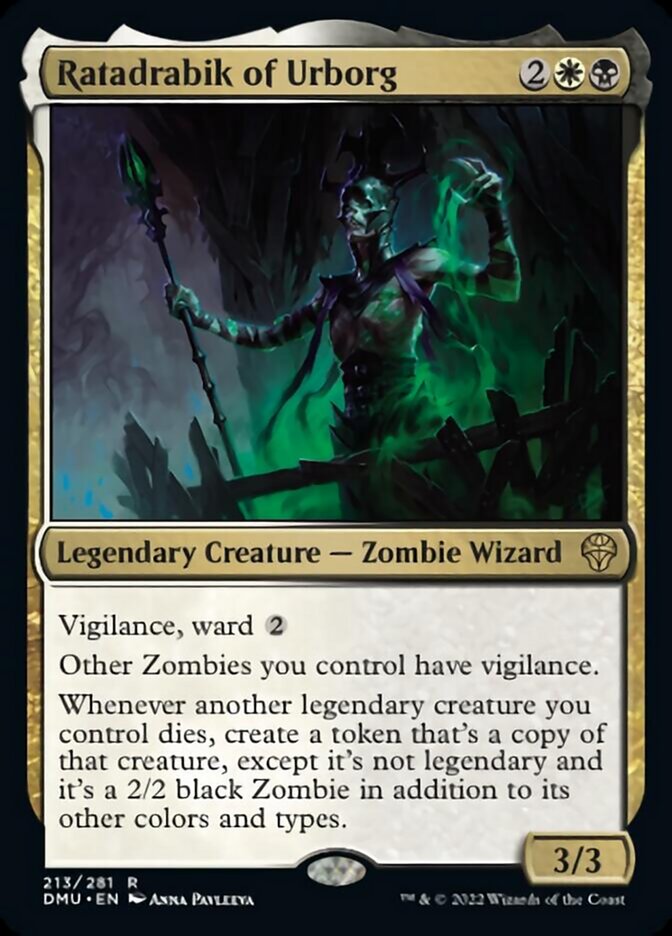 Ratadrabik of Urborg [Dominaria United] | Webway Games