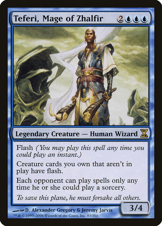 Teferi, Mage of Zhalfir [Time Spiral] | Webway Games