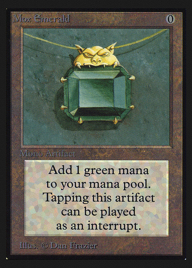 Mox Emerald (IE) [Intl. Collectors’ Edition] | Webway Games