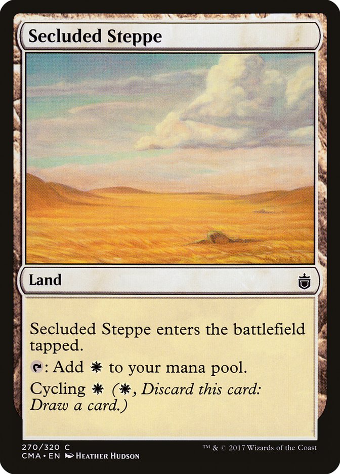 Secluded Steppe [Commander Anthology] | Webway Games