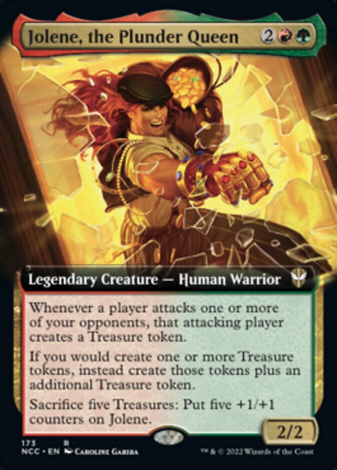 Jolene, the Plunder Queen (Extended Art) [Streets of New Capenna Commander] | Webway Games