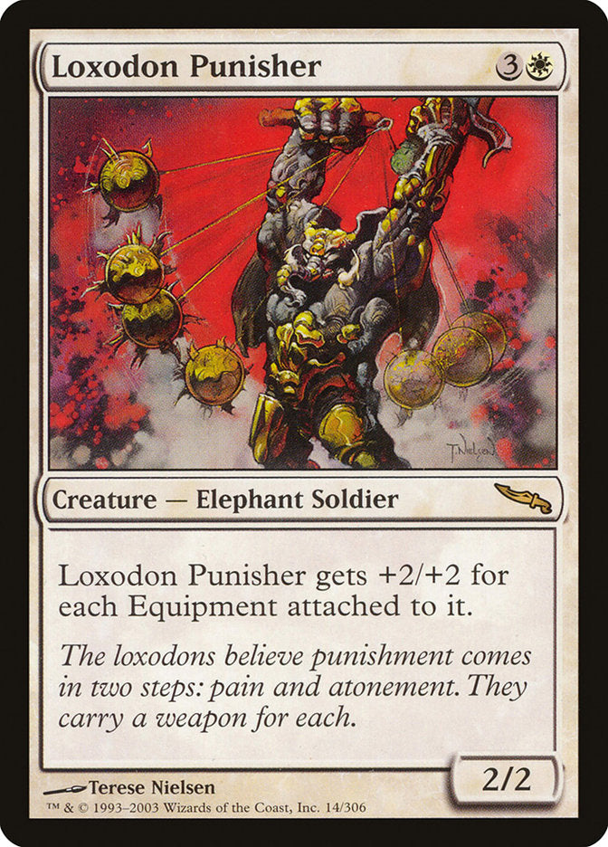 Loxodon Punisher [Mirrodin] | Webway Games