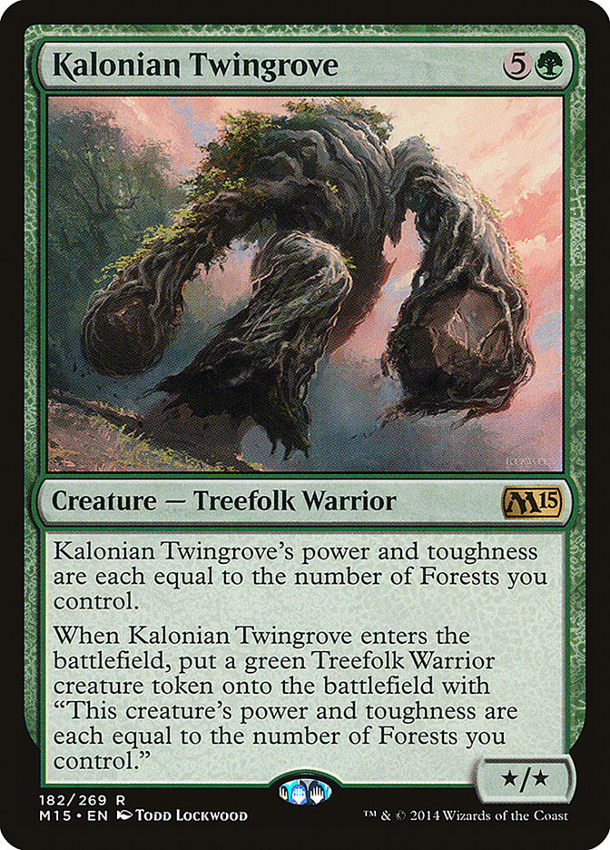 Kalonian Twingrove [Magic 2015] | Webway Games