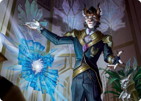 Kros, Defense Contractor Art Card [Streets of New Capenna Art Series] | Webway Games