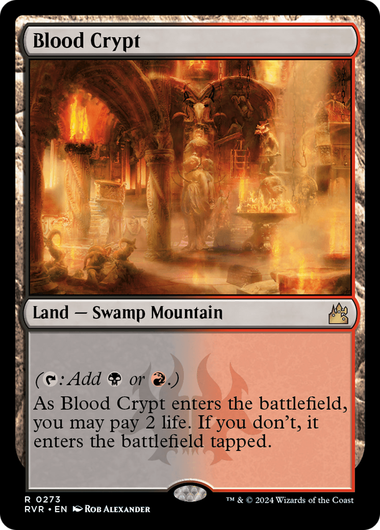Blood Crypt [Ravnica Remastered] | Webway Games