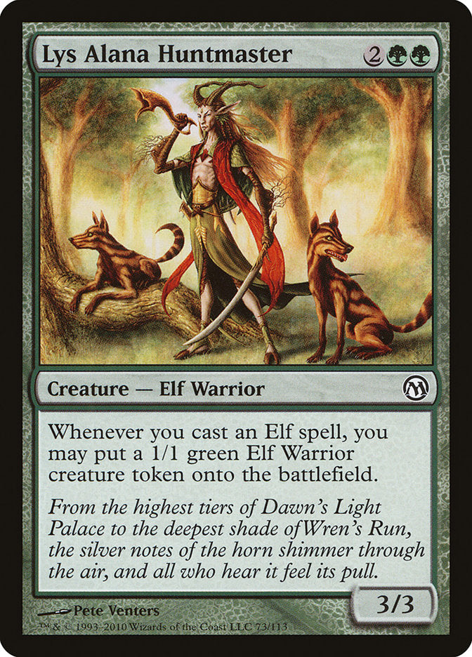Lys Alana Huntmaster [Duels of the Planeswalkers] | Webway Games