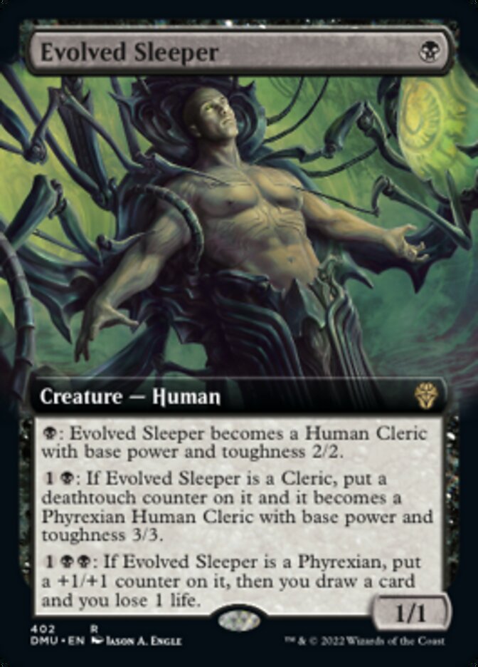 Evolved Sleeper (Extended Art) [Dominaria United] | Webway Games