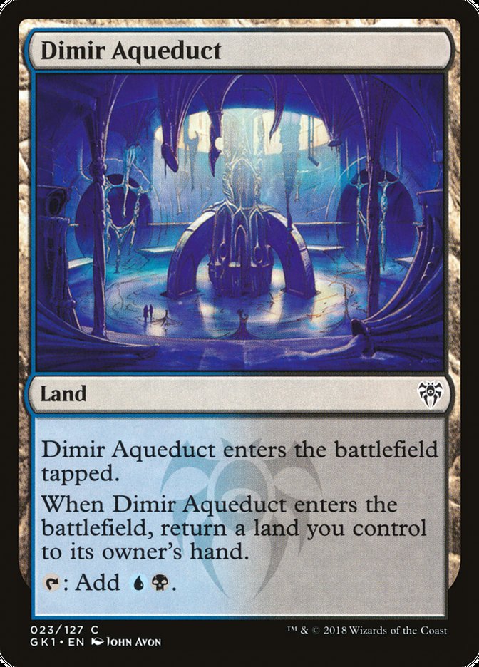 Dimir Aqueduct [GRN Guild Kit] | Webway Games