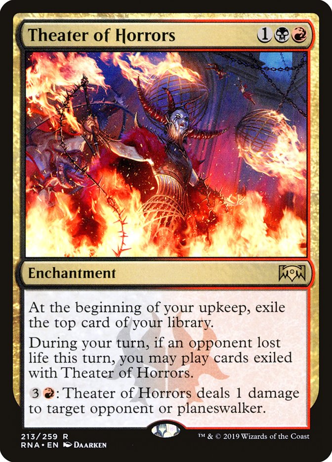 Theater of Horrors [Ravnica Allegiance] | Webway Games