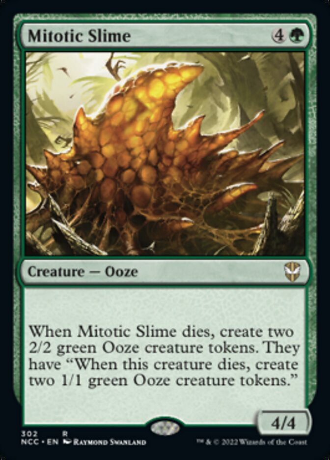 Mitotic Slime [Streets of New Capenna Commander] | Webway Games