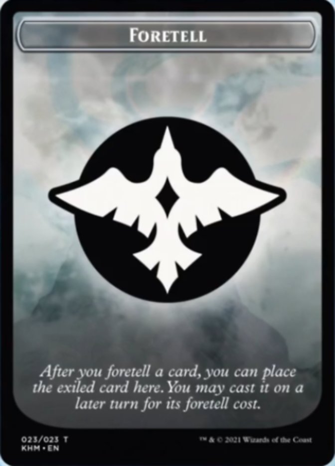 Foretell [Kaldheim Tokens] | Webway Games