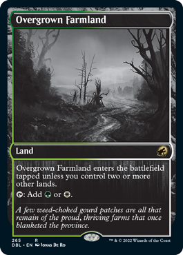 Overgrown Farmland [Innistrad: Double Feature] | Webway Games