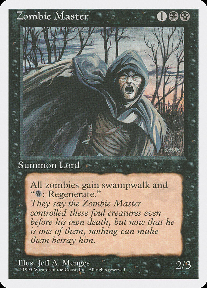 Zombie Master [Fourth Edition] | Webway Games