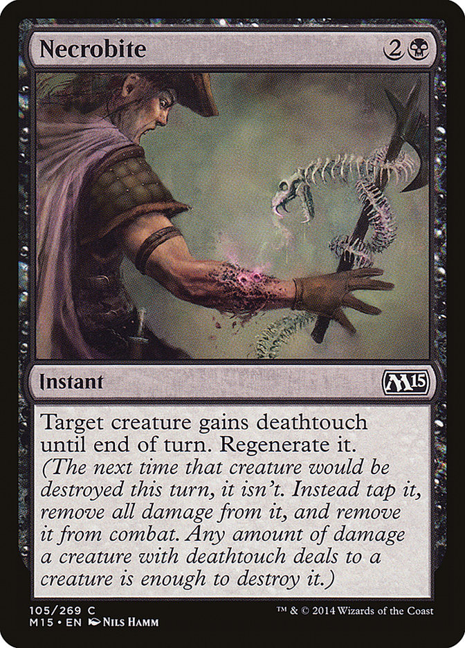 Necrobite [Magic 2015] | Webway Games