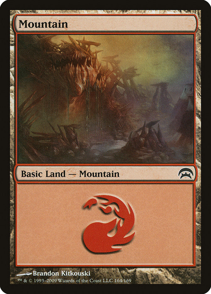 Mountain (164) [Planechase] | Webway Games