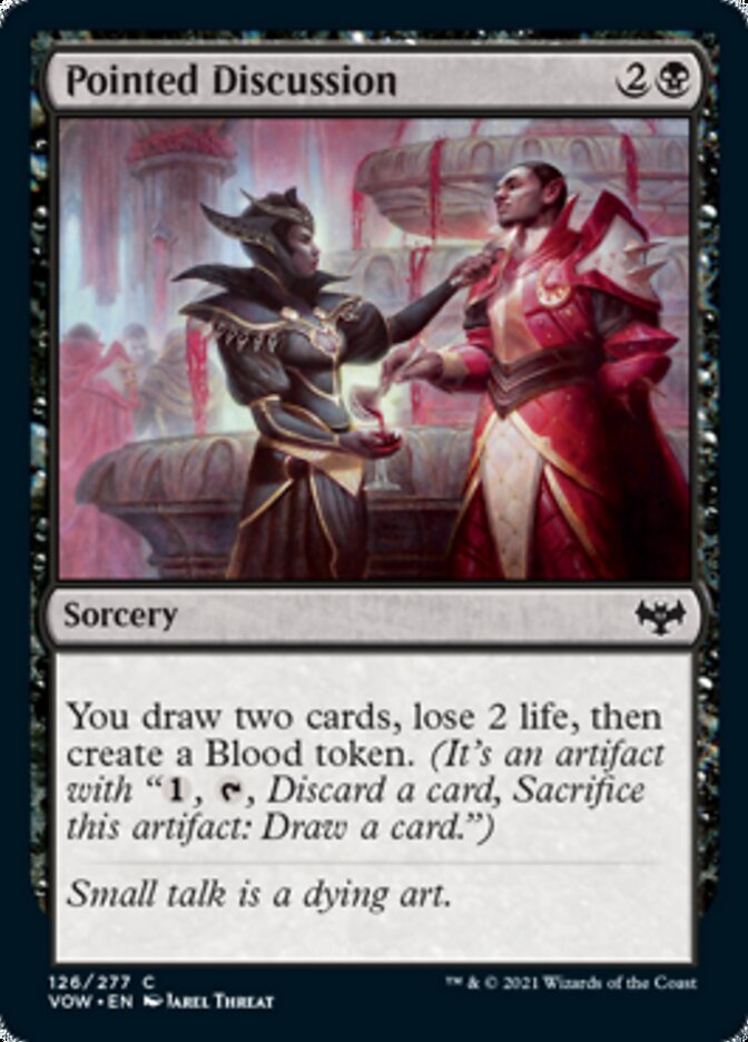 Pointed Discussion [Innistrad: Crimson Vow] | Webway Games