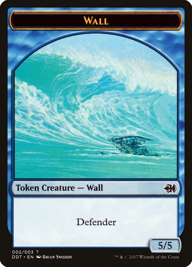 Wall [Duel Decks: Merfolk vs. Goblins Tokens] | Webway Games