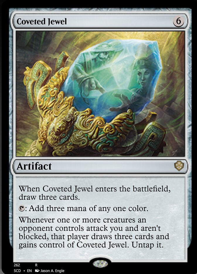 Coveted Jewel [Starter Commander Decks] | Webway Games