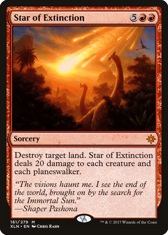 Star of Extinction [Ixalan] | Webway Games