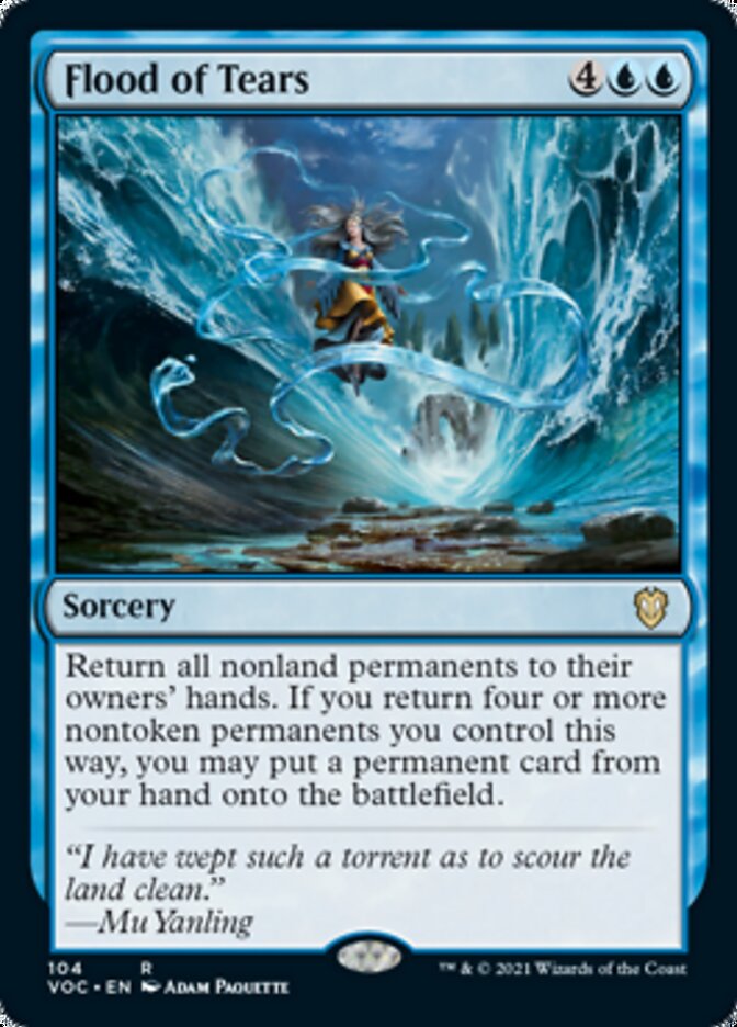 Flood of Tears [Innistrad: Crimson Vow Commander] | Webway Games