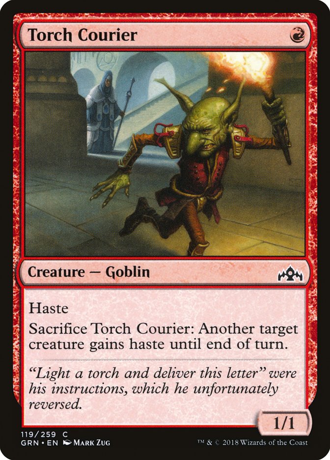 Torch Courier [Guilds of Ravnica] | Webway Games