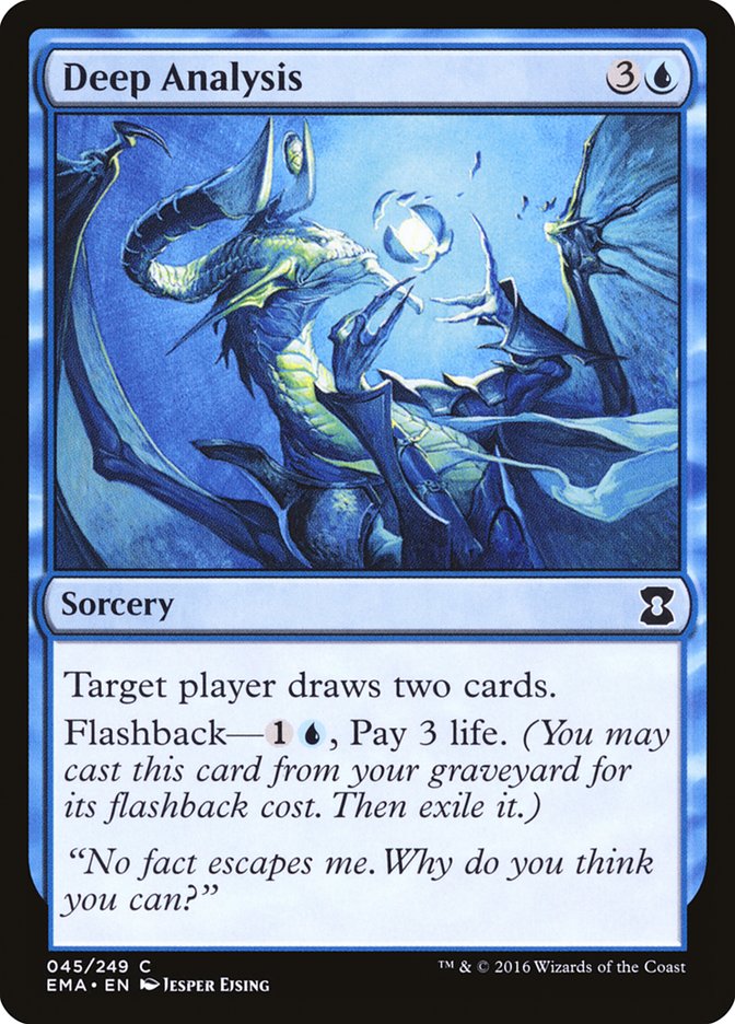 Deep Analysis [Eternal Masters] | Webway Games
