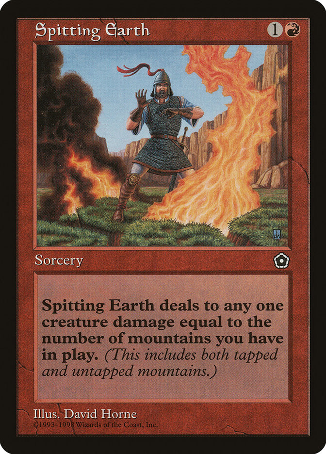 Spitting Earth [Portal Second Age] | Webway Games