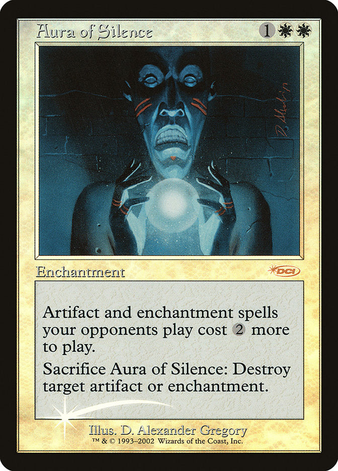 Aura of Silence [Friday Night Magic 2002] | Webway Games