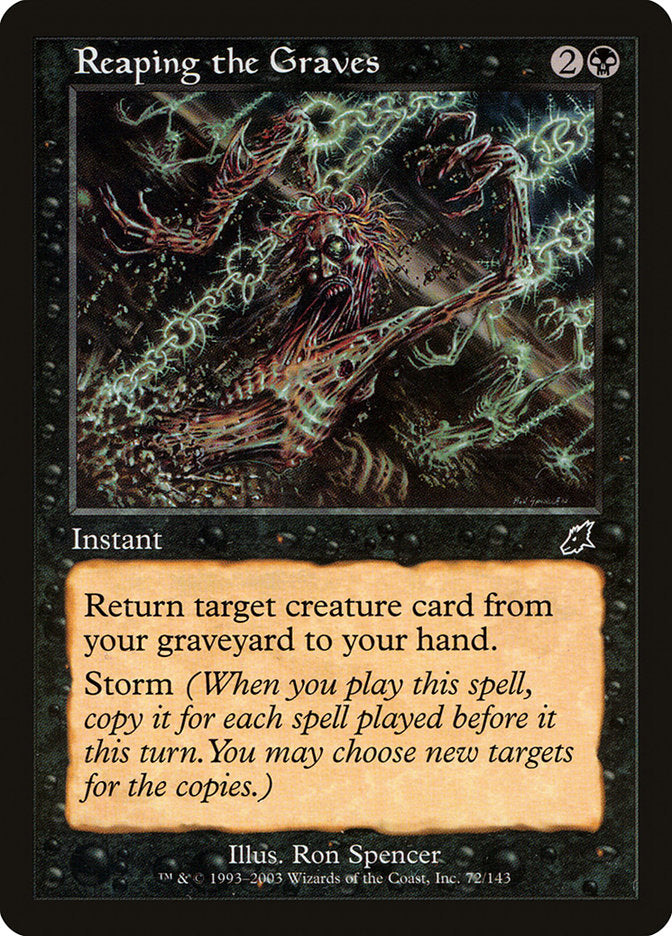 Reaping the Graves [Scourge] | Webway Games