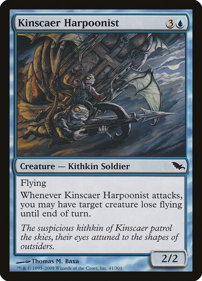 Kinscaer Harpoonist [Shadowmoor] | Webway Games