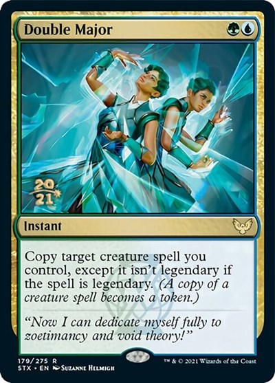 Double Major [Strixhaven: School of Mages Prerelease Promos] | Webway Games