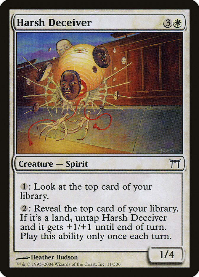 Harsh Deceiver [Champions of Kamigawa] | Webway Games