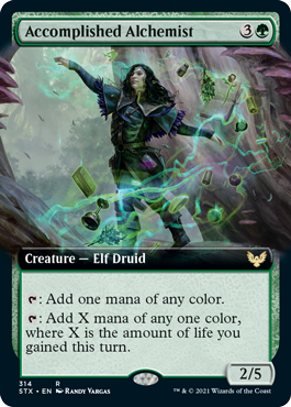 Accomplished Alchemist (Extended) [Strixhaven: School of Mages] | Webway Games