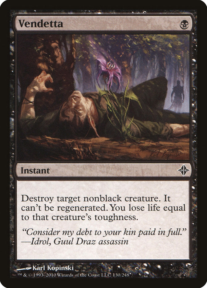 Vendetta [Rise of the Eldrazi] | Webway Games