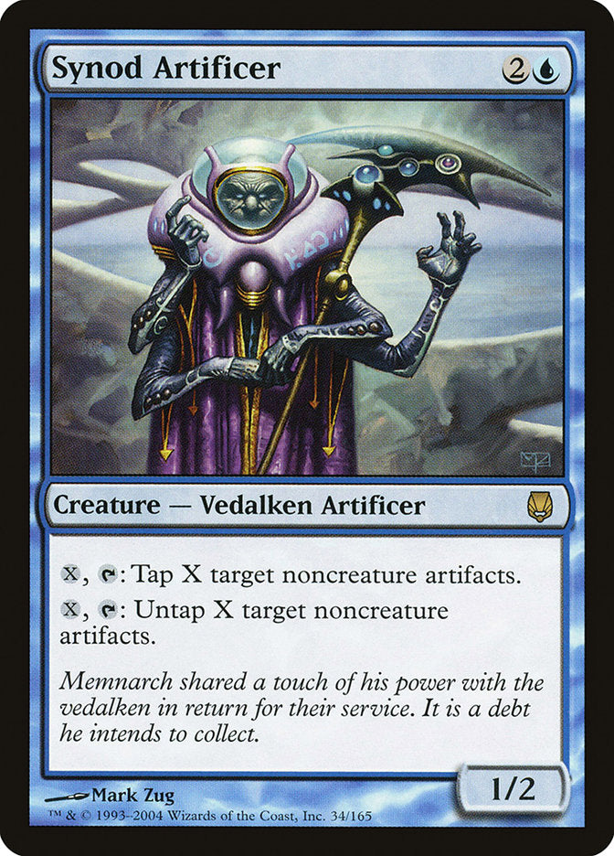 Synod Artificer [Darksteel] | Webway Games
