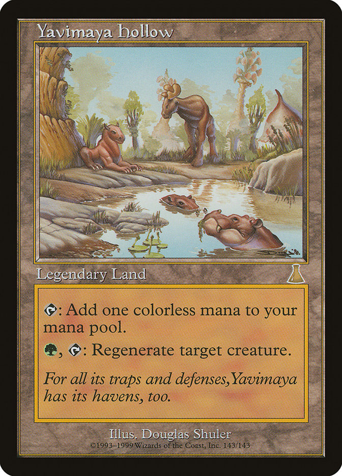 Yavimaya Hollow [Urza's Destiny] | Webway Games