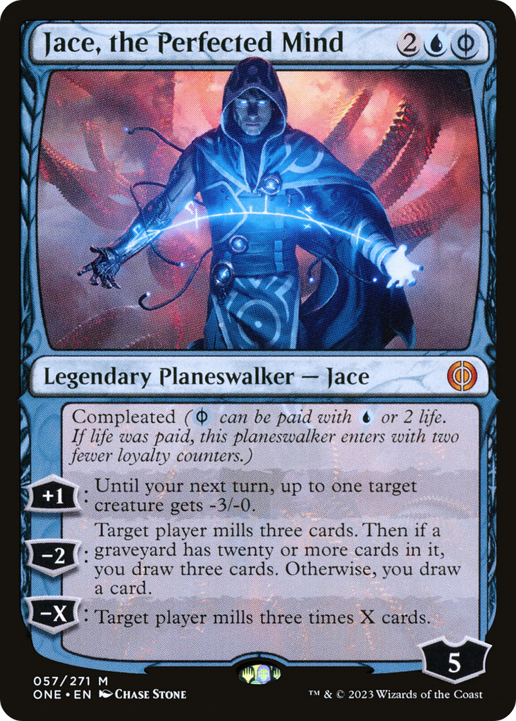 Jace, the Perfected Mind [Phyrexia: All Will Be One] | Webway Games